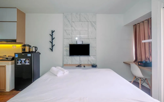 Comfy and Homey Studio at Grand Sentraland Karawang Apartment