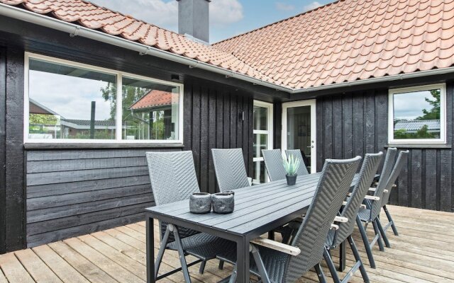 Homely Holiday Home in Juelsminde With Sauna