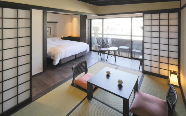 Гостевой дом Kyomachiya Ryokan Sakura Urushitei