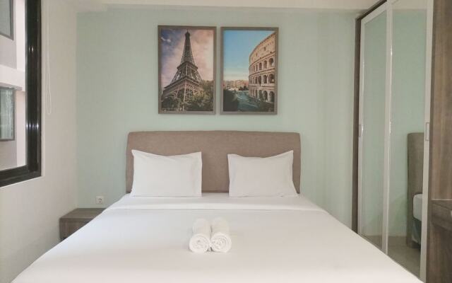 Relaxing Studio At 5Th Floor Altuz Seturan Yogyakarta Apartment