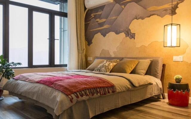 Wuhan Wuchang·Happy Valley· Locals Apartment 00121930