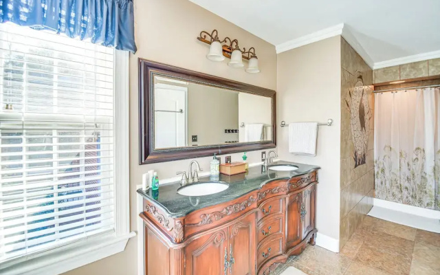 Waterfront Home w/ Dock & Yard in Hampton!