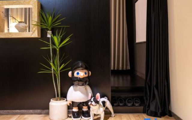 Wuxi Turkish Characteristic Cave Aesthetics Self-Service Apartment