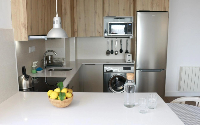 Can Juancho: casita de playa en la Costa dorada