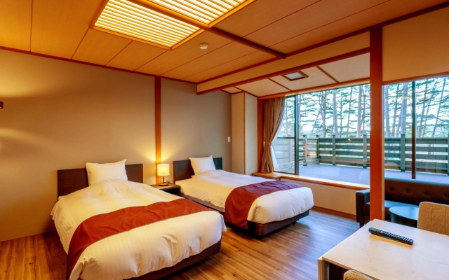 The Park Hotel Jodogahama – Guest Rooms – Miyako
