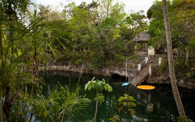 Casa Cenote Popol Vuh