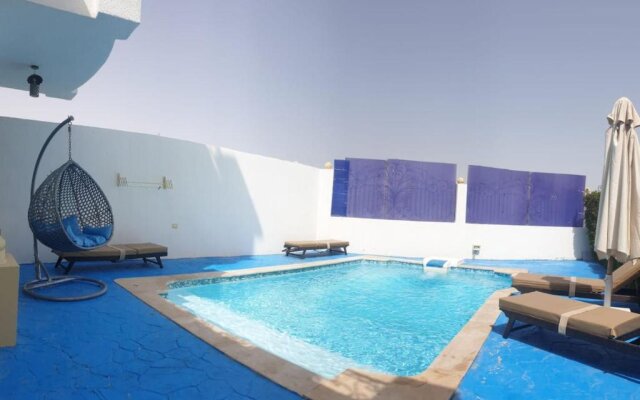 Private Villa, Stand alone, 4 bed rooms,Sharm Hills Resort
