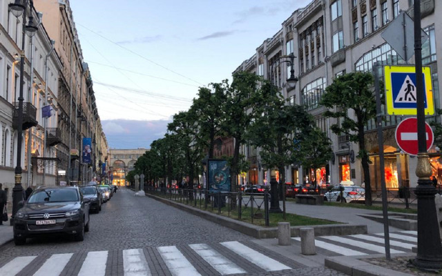 Апартаменты на улице Большая Конюшенная 2