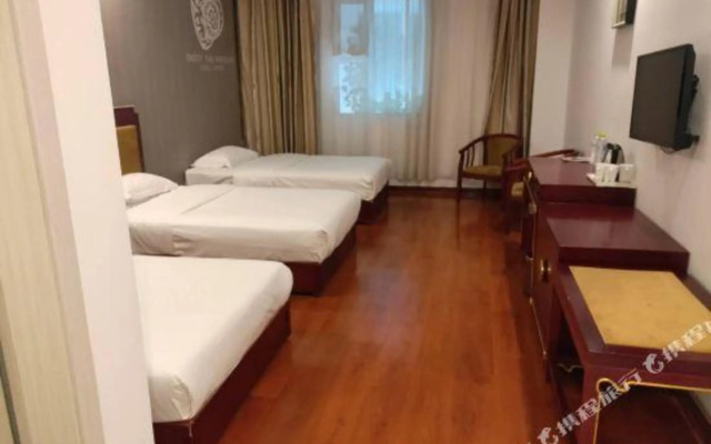 Shell hotel (liaocheng Dongchang West Road Railway Station)