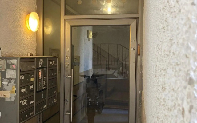 Bugrashov - charming, amazing & quiet 2 rooms