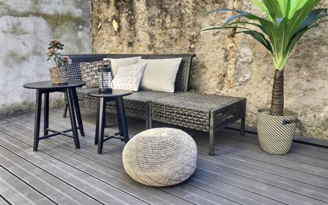 Le Mangin - Studio avec terrasse