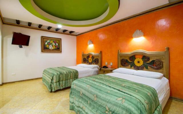 Hotel Suites Flamboyanes