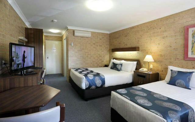 Tamworth Motor Inn & Cabins – Guest Rooms – Tamworth