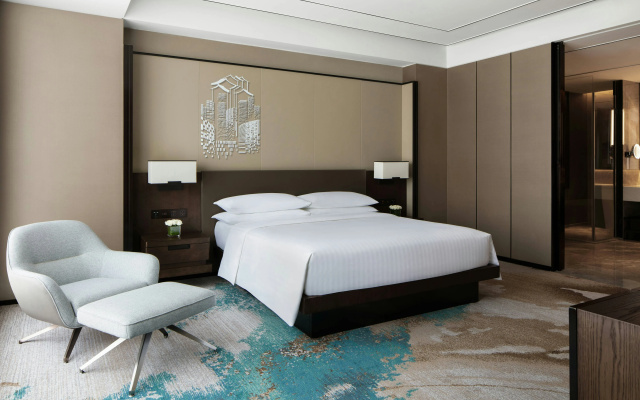 Hangzhou Marriott Hotel Lin'an – Guest Rooms – Hangzhou