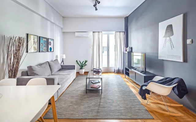 UPSTREET Modern Downtown Flat -Acropolis