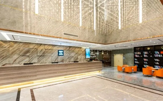 Shanghai Qiju Hotel (Songjiang University Town Wanda Plaza Branch)