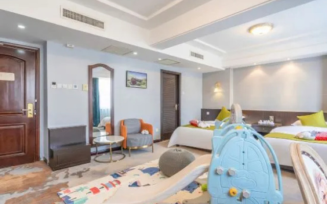 Zhengzhou Xiangdiwan Hotel (Zhengzhou West High Speed Railway Station Store)