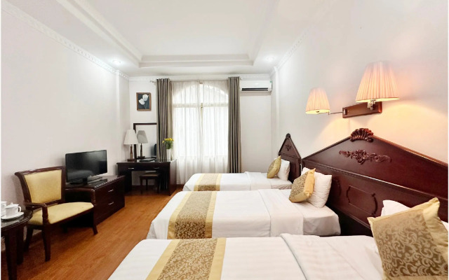 Vietnam Trade Union in Hanoi