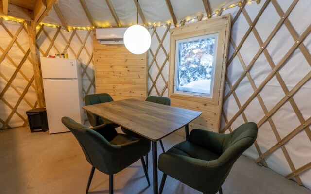 Yourte expérience Charlevoix