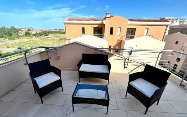 Modern renovated apartment in Olbia with