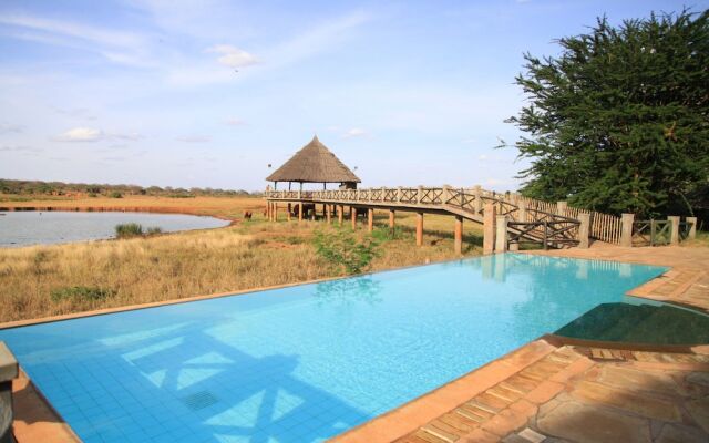 Voi Wildlife Lodge