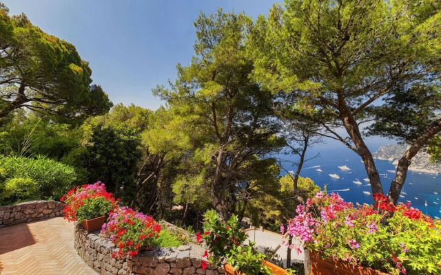 Villa Polifemo in Capri