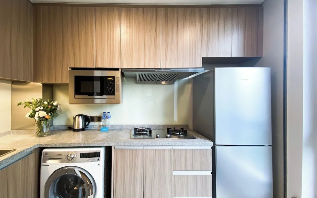 Tyms 1BR with Kitchen 3min to Line9