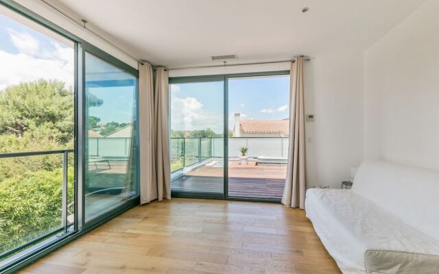 Villa d'architecte avec spa