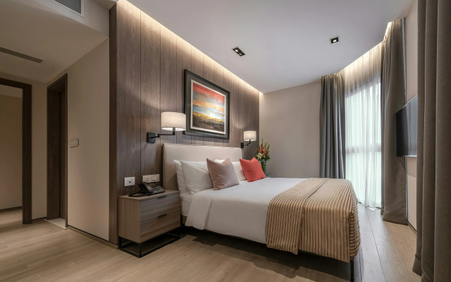 Le Grove Serviced Residences – Guest Rooms – Singapore