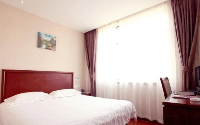 Greentree Inn Nanjing Xiaozhuang Square Hotel