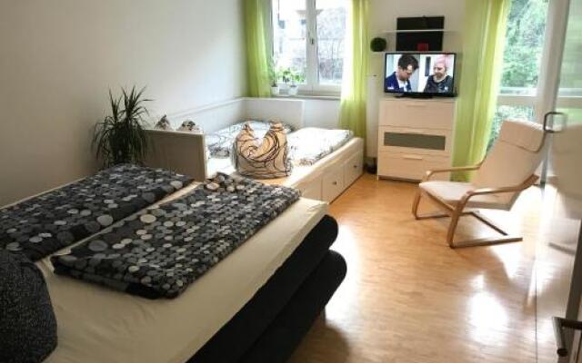 City Wohnung Halle am Markt