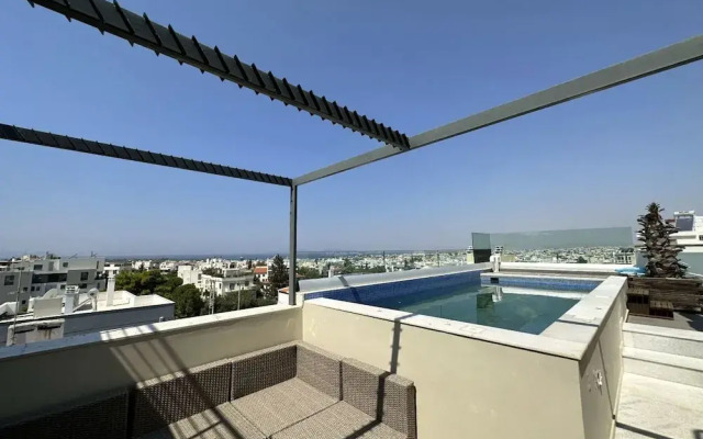 Glyfada 4BDR Penthouse Gia