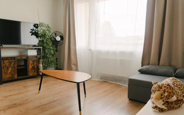 Warm & Cozy Apartment with Balcony in Valmiera