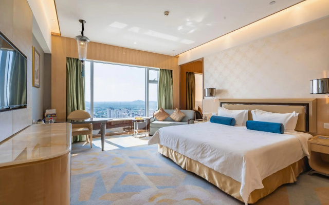 Shanghai Fuyue Hotel – Guest Rooms – Shanghai
