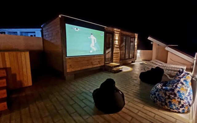 Таунхаус с панорамной крышей