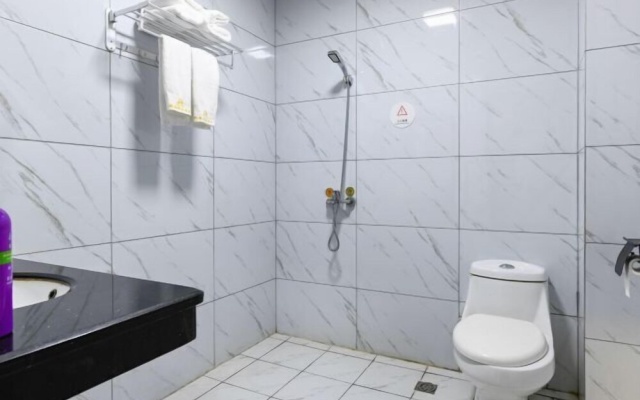 Zhuxin Business Hotel – Bathroom – Huizhou