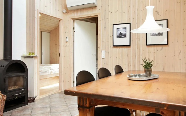 Modern Holiday Home in Glesborg With Sauna