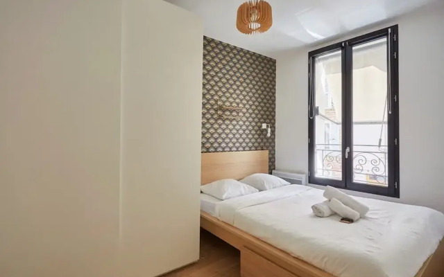 New Apartment Boulogne Facing "les Passages"