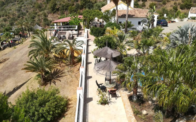 Castle Tower apartment in rural holiday park.