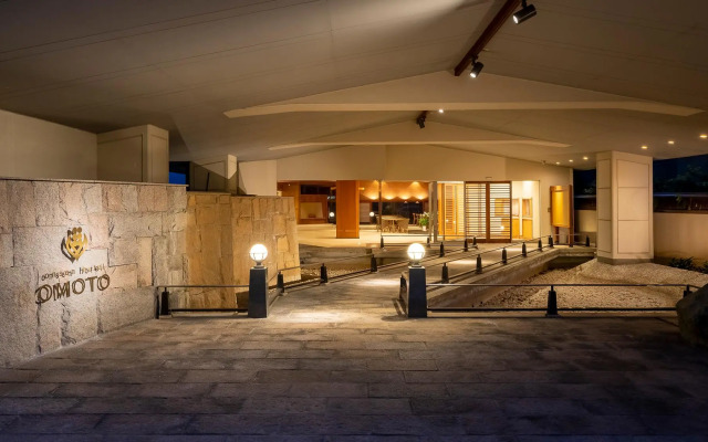 onsen hotel Omoto