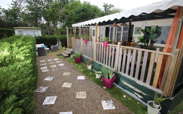 mobil home camping la lande