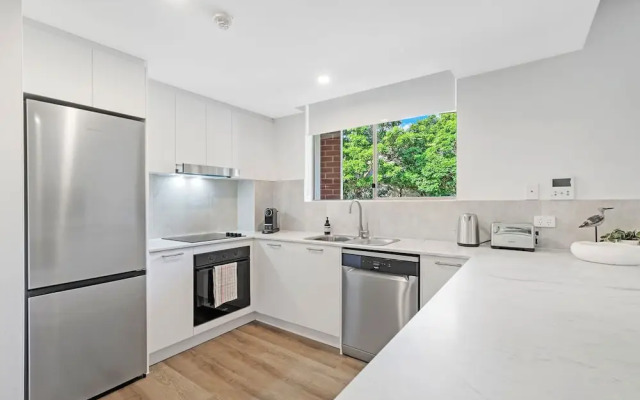 Kozyguru | Camperdown | Cozy 2-Bed Apt + Parking