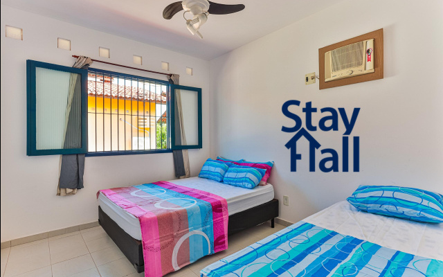 Casa A 300mda Praia 4qts Piscina Cond 11hosp Sh033