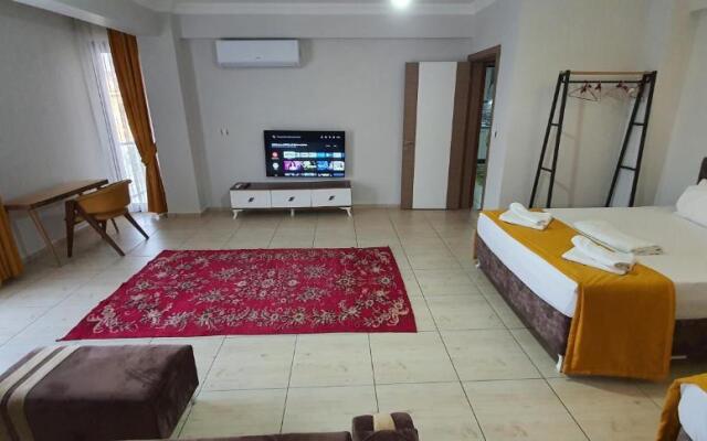 3+1 sea1km 125mt2 Furnished luxury apartment 1.kat