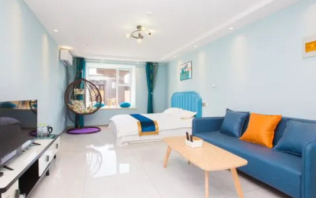 Yunduo airport apartment (Qingdao Jiaodong international airport store) – Guest Rooms – Qingdao