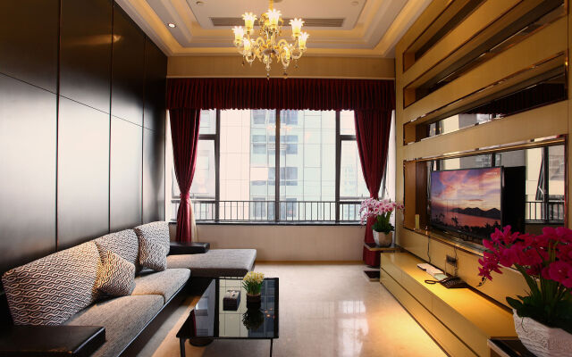 HeeFun Apartment Hotel GZ Poly D Plaza