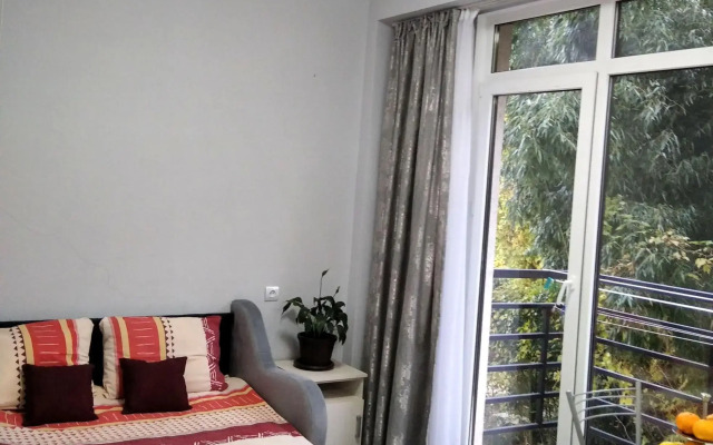 Apartments in the cul-de-sac Nagorny 13B