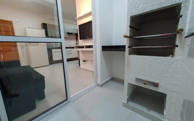 Apartamento novo , poucos metros da praia