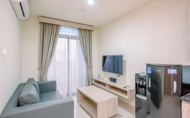 Comfort 1Br Apartment At Pejaten Park Residence