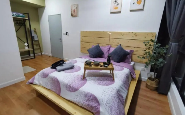 HINODE Geniehome 3BR free WIFI and CARPARK at Utropolis Shah Alam – Guest Rooms – Shah Alam